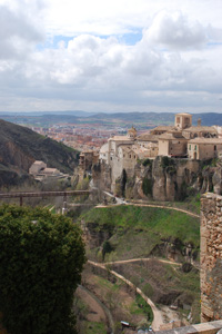 Cuenca desde elcastillo